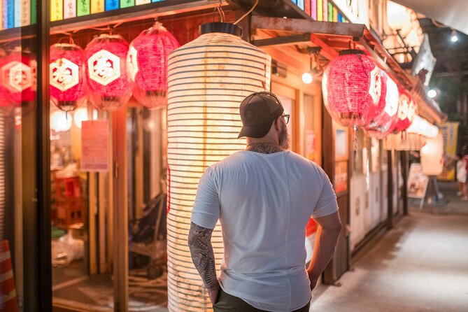 Experience Tokyo Through the Lens of a Local Artist - Shinjuku Golden Gai: Small Streets with a Cinematic Feel
