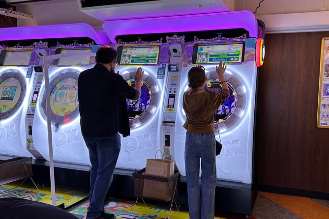 Explore Akihabara The Ultimate Anime & Food Tour Free For Kids - GiGO Akihabara: games, photo booths, and UFO catchers