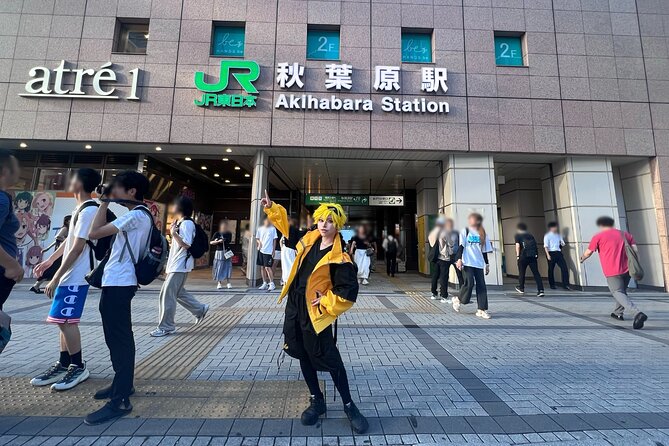 Explore Akihabara with Local Cosplayer Guide(s)! - Is $97.73 per person a fair price?