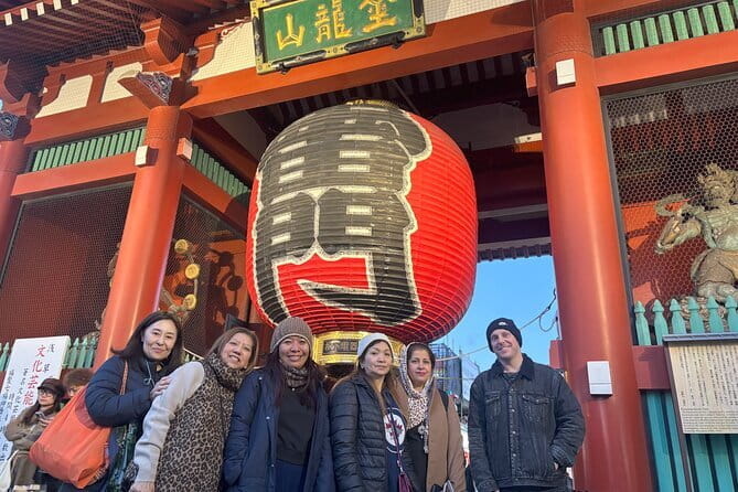 Explore Asakusa's historic landmarks - Key points at a glance