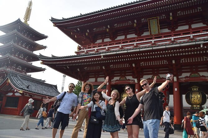Explore Asakusa's historic landmarks - The sushi-making option: worth adding?