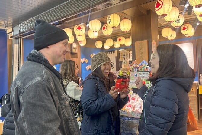 Explore Asakusa’s historic landmarks