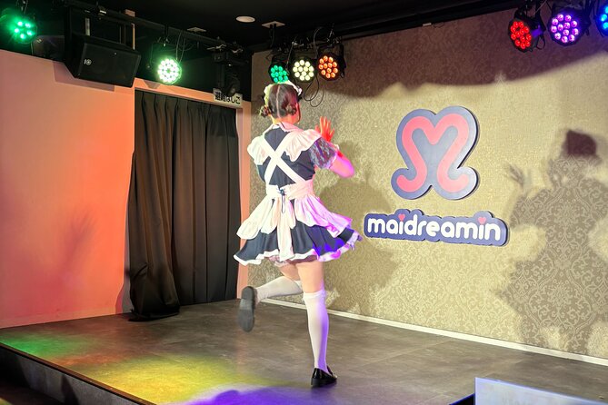 Explore Maidreamin Akihabara Walking Tour - Maidreamin: the tour’s most theatrical hour