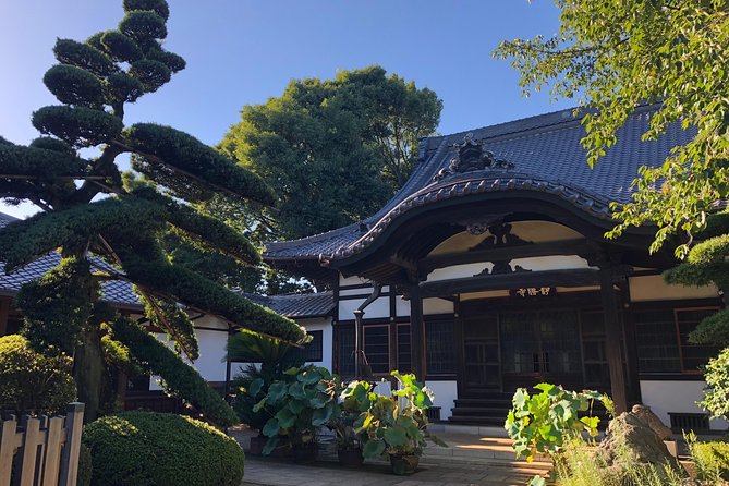 Explore the Local "Non-touristy" Side of Tokyo: Jujo and Akabane Walking Tour - What remains at Inatsuke Castle