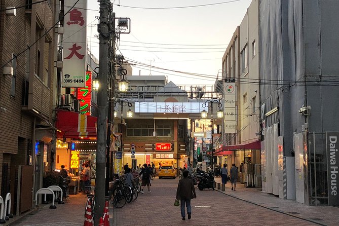 Explore the Local "Non-touristy" Side of Tokyo: Jujo and Akabane Walking Tour - Timing, meeting point, and walking demands