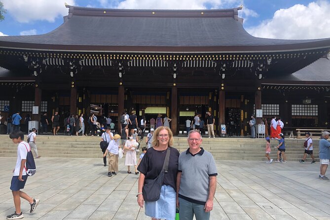Explore Tokyo Your Way: Private Customizable Walking Tour - Walking pace, heat, and family energy