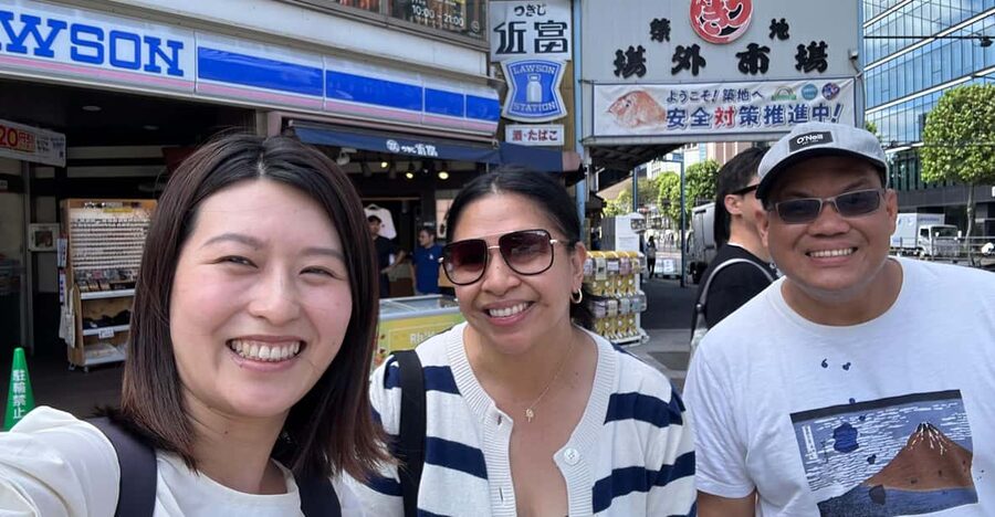 【Family pack】Tokyo: Tsukiji fish market food tour - Tsukiji’s food streets are the real attraction