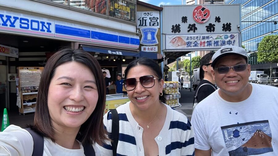 【Family pack】Tokyo: Tsukiji fish market food tour - Tuna at Kurogin Tsukiji Honten