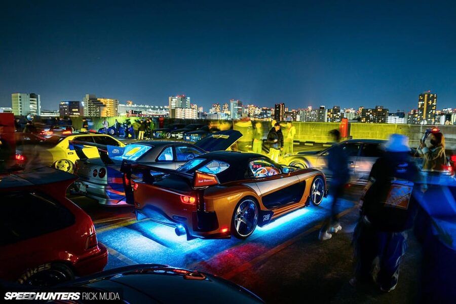 FAST&FURIOUS EXPERIENCE Tokyo Car Club membership - Autobacs, Tokyo Tower, and city photo stops