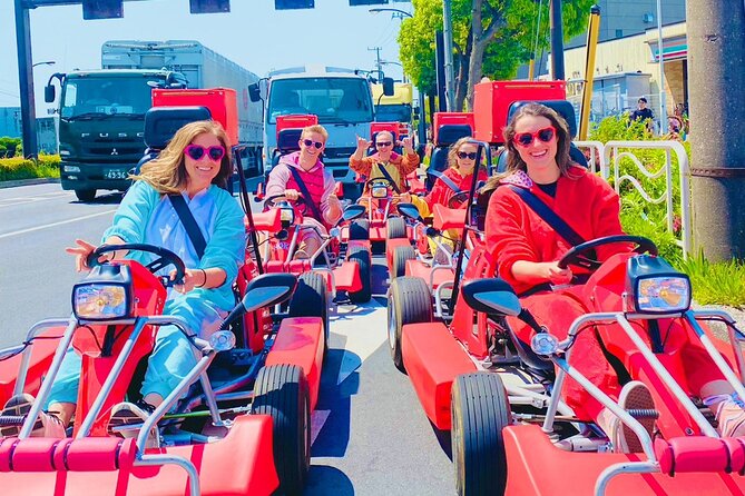 Flagship 2-Hours Official Street Go-Kart Tour - Tokyo Bay Shop - What the two-hour Tokyo Bay ride is really like