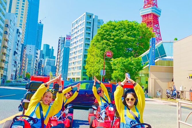 Flagship 2-Hours Official Street Go-Kart Tour - Tokyo Bay Shop - Tokyo Tower: the classic skyline stop
