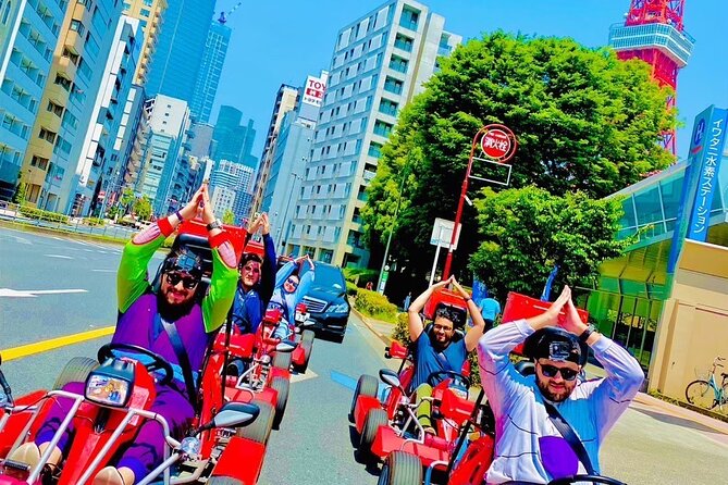 Flagship 2-Hours Official Street Go-Kart Tour - Tokyo Bay Shop - Rainbow Bridge and Tokyo Bay views