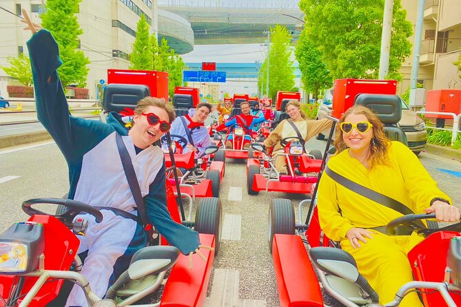 Flagship 2-Hours Official Street Go-Kart Tour - Tokyo Bay Shop - From Shinkiba to the open roads around Tokyo Bay
