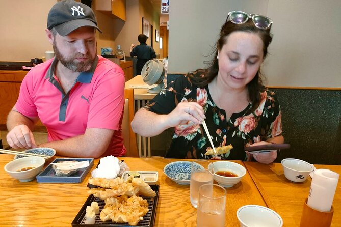 Flavors of Asakusa Food & Traditions with a Friendly Guide - A quieter pause at Asakusa Shrine
