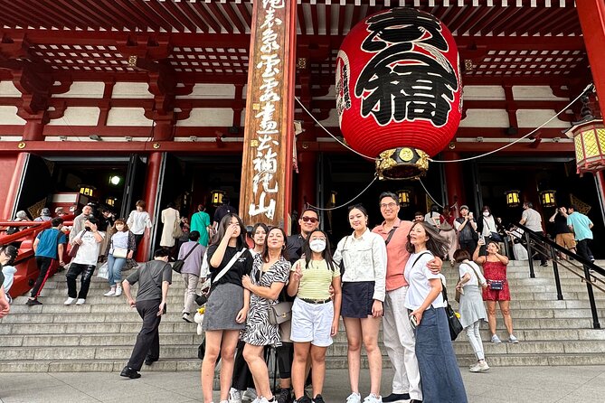 Flavors of Asakusa Food & Traditions with a Friendly Guide - The Tokyo view and the Skytree question
