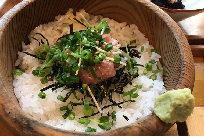 Flavors of Japan Food Tour in Tokyo - Key things to know before you book