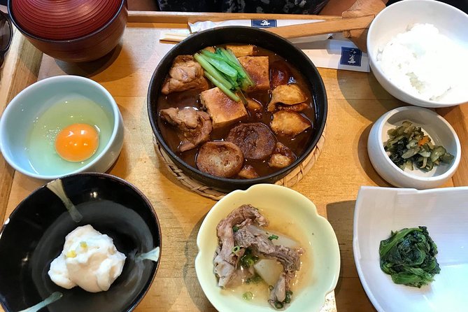 Flavors of Japan Food Tour in Tokyo - Choosing your washoku lunch