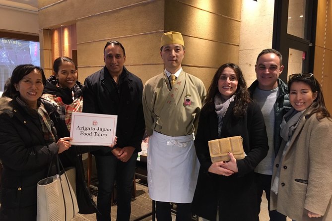 Flavors of Japan Food Tour in Tokyo - The Depachika finish and time to browse