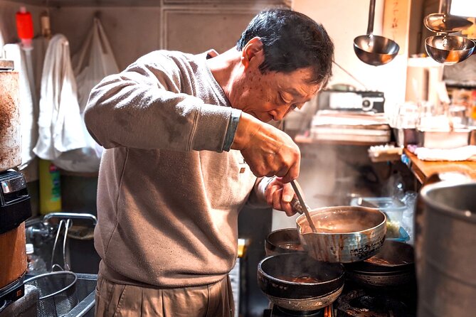 Flavours of Tokyo: A Journey Through Time - Small Group Food Tour - Tokyo’s food story in four neighborhoods