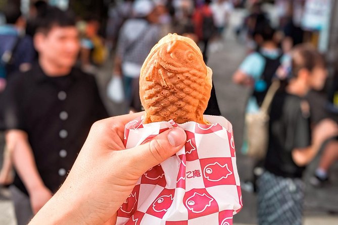 Flavours of Tokyo: A Journey Through Time - Small Group Food Tour - Nihonbashi begins with dashi and old Tokyo