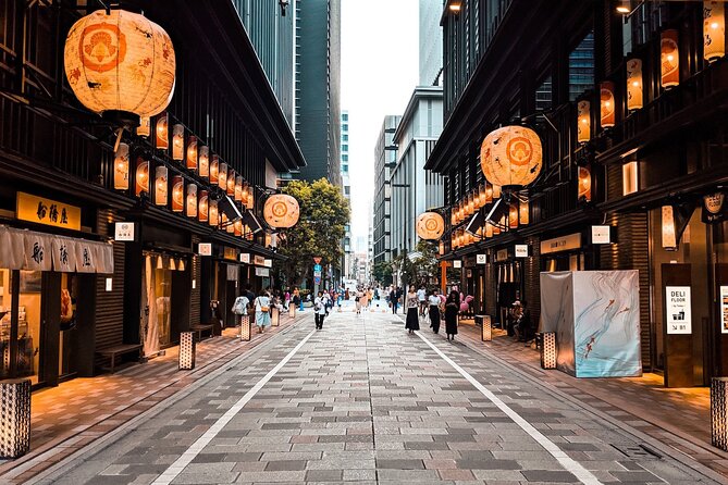 Flavours of Tokyo: A Journey Through Time - Small Group Food Tour - Tokyo Station serves commuter comfort food