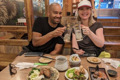 Flavours of Tokyo: A Journey Through Time - Small Group Food Tour - Ginza and Yurakucho explain the salaryman menu