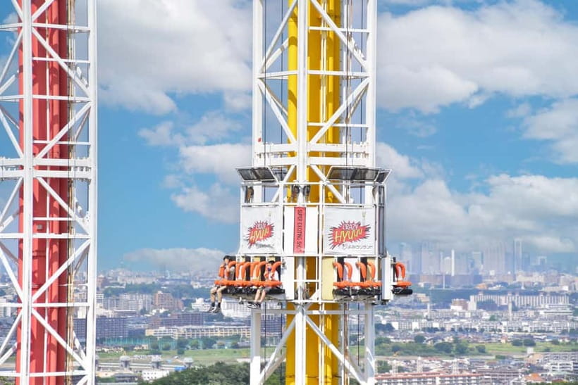 (For overseas) Tokyo: Amusement Park YOMIURILAND Ticket - Why Yomiuriland works as a Tokyo day out