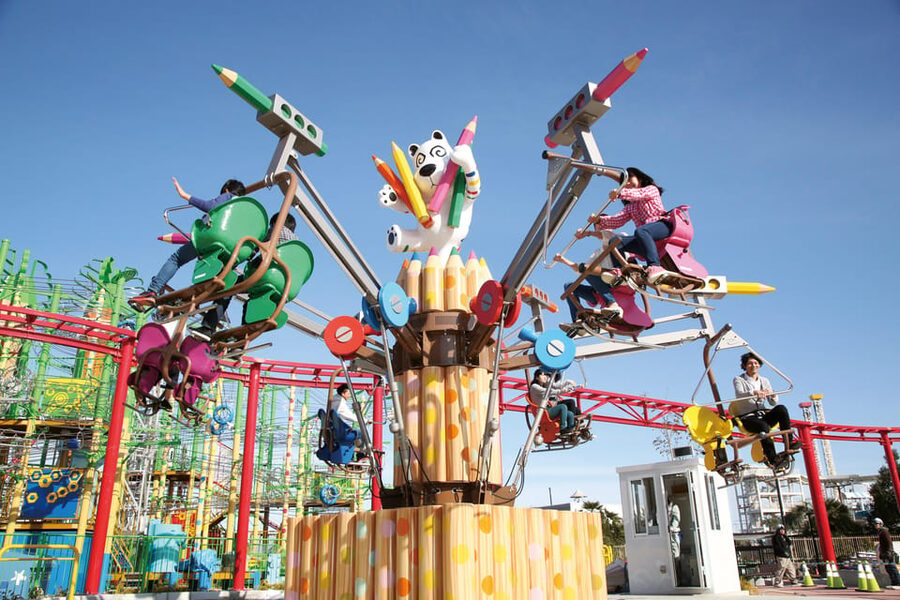 (For overseas) Tokyo: Amusement Park YOMIURILAND Ticket - Goodjoba!! turns manufacturing into a family activity