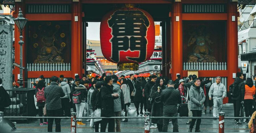 From Asakusa: Old Tokyo, Temples, Gardens and Pop Culture - One Afternoon, Five Different Tokyos