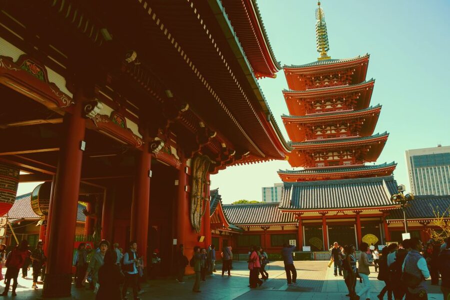 From Asakusa: Old Tokyo, Temples, Gardens and Pop Culture - Akihabara: From Electronics to Otaku Culture