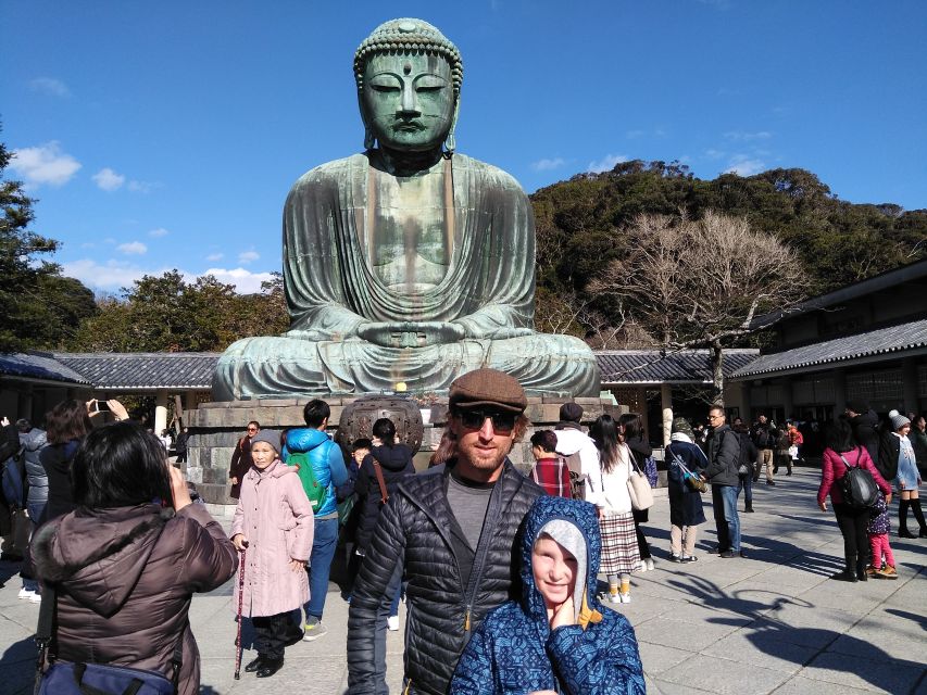 From Kamakura: Daibutsu Hiking Trail Tour with Local Guide - Jufuku-ji, Engaku-ji, and Kencho-ji