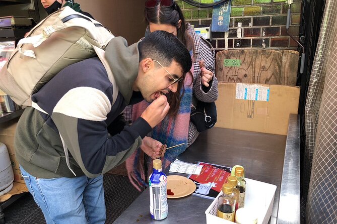 From Ocean to Chopsticks Tsukiji Market Food Tour By Local Expert - Is $195 a fair price for four hours?