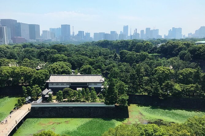 From the Imperial Palace to Odaiba : Time travel to Tokyo - Key points at a glance