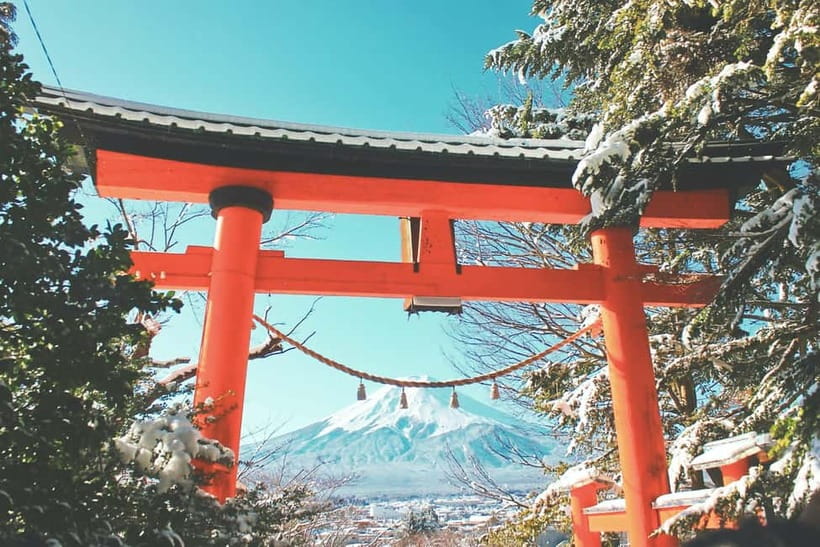From Tokyo: 1 Full Day Mount fuji Sightseeing Trip - A Tokyo pickup and a long road to Fuji