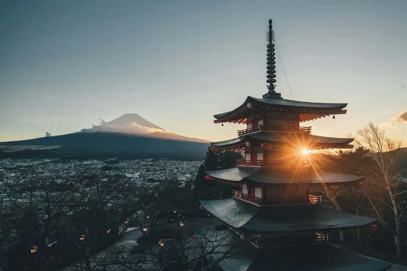 From Tokyo: 1 Full Day Mount fuji Sightseeing Trip - Shinobi No Sato Ninja Village