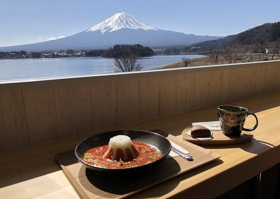 From Tokyo: Fuji Mountain Area - FujiQ - Lake Kawaguchiko - Chureito Pagoda - Chureito Pagoda and the climb for the view