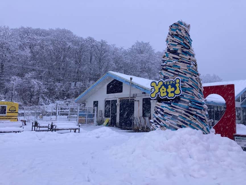 From Tokyo : Fujiyama Snow Resort Yeti Day Tour - Key points to know before booking
