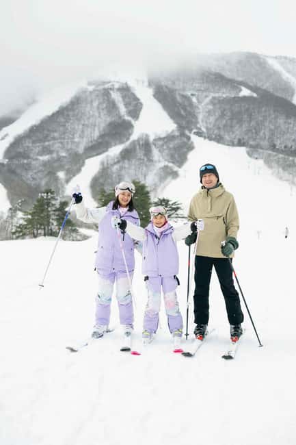 From Tokyo: Fujiyama Snow Resort Yeti Winter Ski Day Tour - Leaving Tokyo for Fujiyama Snow Resort Yeti