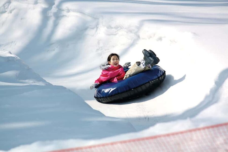 From Tokyo: Fujiyama Snow Resort Yeti Winter Ski Day Tour - The coach ride and return timing