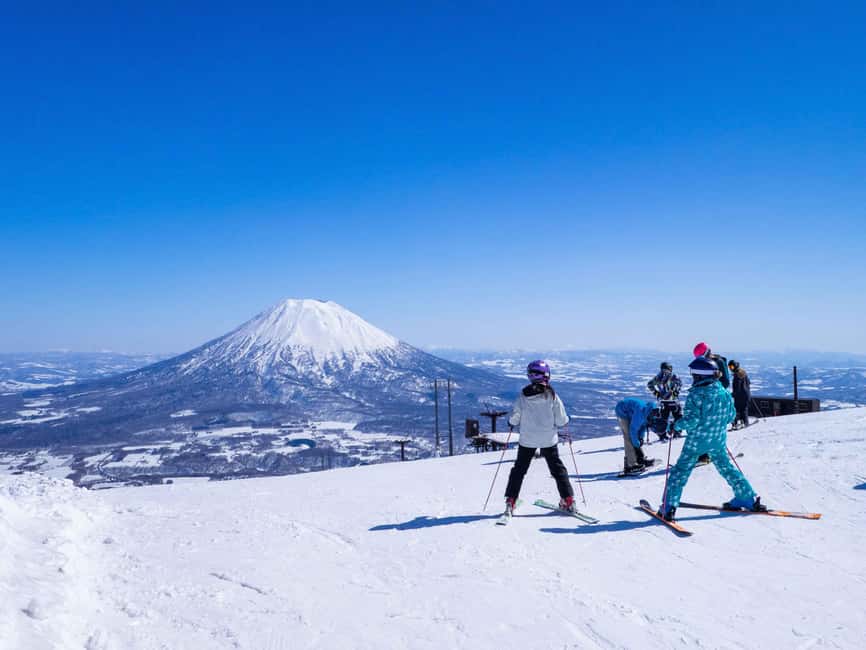 From Tokyo: Fujiyama Snow Resort Yeti Winter Ski Day Tour - Five hours beneath Mt. Fuji