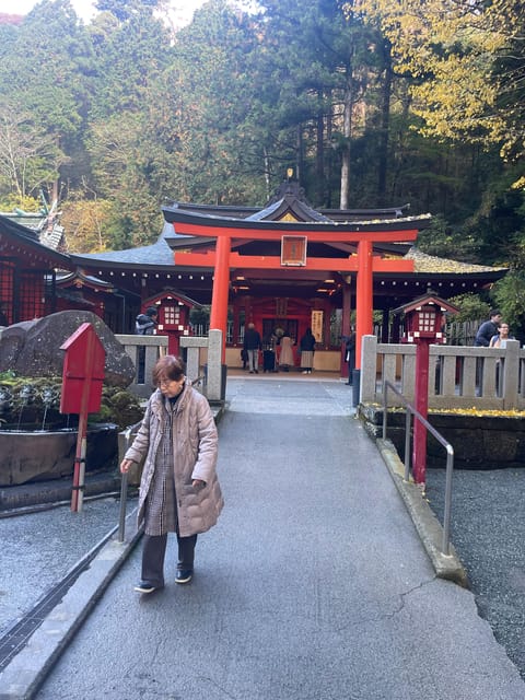From Tokyo: Hakone Full Day Customizable Private Tour - Hakone Shrine and its lakeside setting