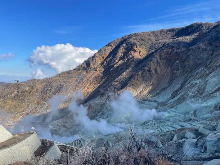 From Tokyo: Hakone Full Day Customizable Private Tour - Leaving Tokyo and reaching the Hakone mountains
