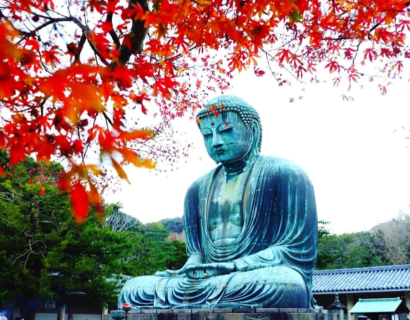 From Tokyo: Kamakura and Enoshima Full-Day Private Trip - Lunch and the Kamakura streets