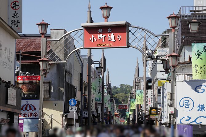 From Tokyo: Kamakura & Enoshima 1-Day Bus Tour - Hase-dera and its hillside views