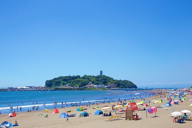From Tokyo: Kamakura & Enoshima 1-Day Bus Tour - Views, gardens, and the Samuel Cocking Garden lighthouse