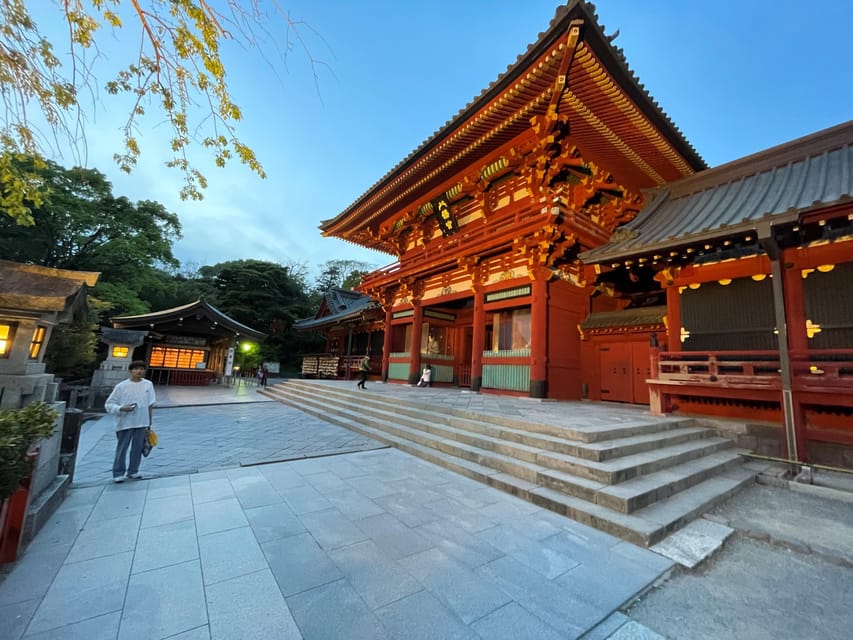 From Tokyo: Kamakura Full Day Tour with a Local Expert Guide - Shrines and Zen temples, with room to choose