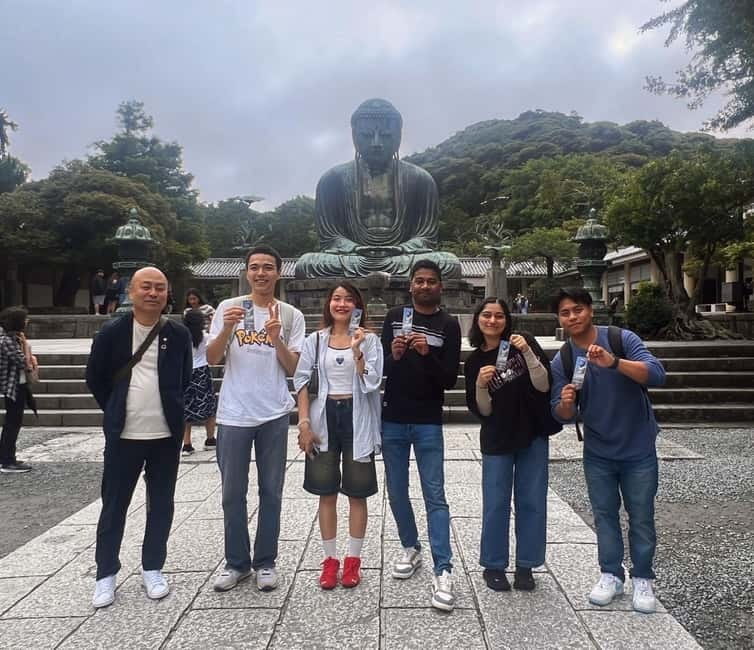 From Tokyo: Kamakura, Great Buddha, and Enoshima Bus Tour - Meeting in Shinjuku before the 7:40 departure