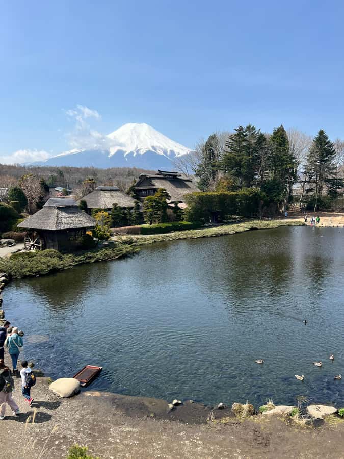 From Tokyo: Mount Fuji and Hakone Private Day Trip - Kitaguchi Hongu Fuji Sengen Shrine