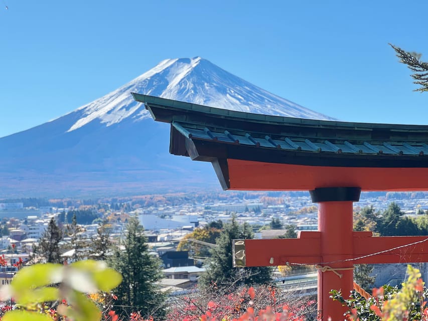 From Tokyo MOUNT FUJI and Lake Kawaguchi-ku Full Day Tour - Why a private van changes this Fuji day trip