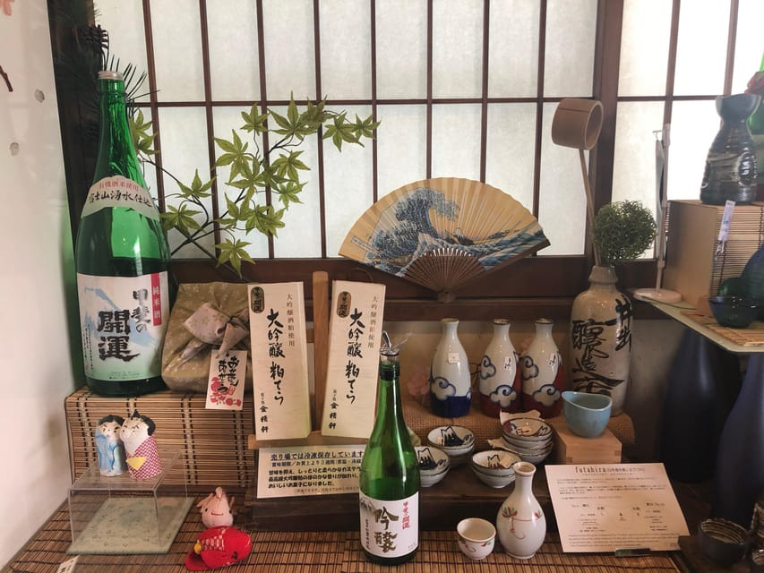 From Tokyo: Mount Fuji, Cruise and Sake Tour - A working sake brewery at Ide